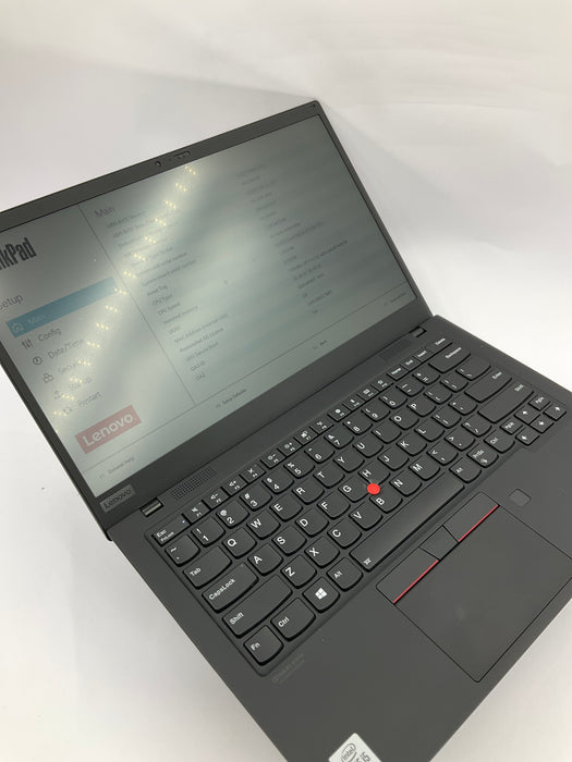 Lenovo ThinkPad X1 Carbon 7th Gen 14" Core i5-10210U 256GB 8GB B Win 11 Pro