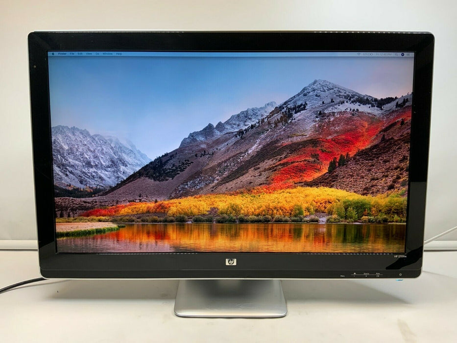 27" HP 2709M (1080p) FHD Brightview LCD Monitor