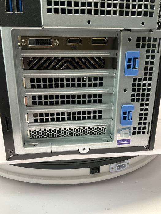 Dell Precision 5820 Tower X-Series Core i9-10980XE 1TB 32GB GeForce GTX 1050 Ti