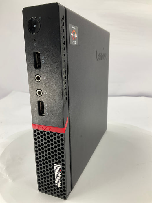 Lenovo ThinkCentre M715q 2nd Gen Mini PC AMD Ryzen 3 Pro 2200GE 256GB 16GB W11P