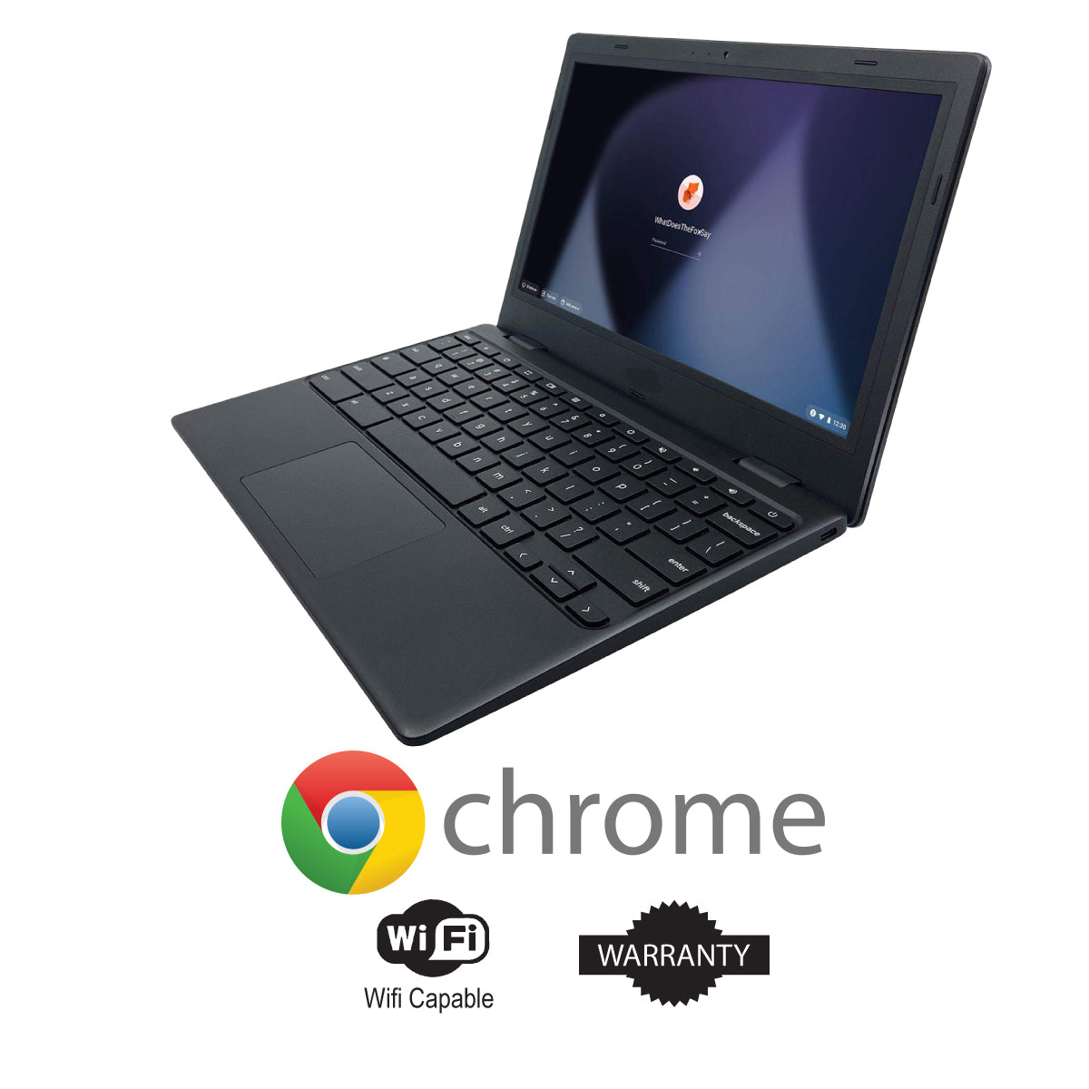 Chromebook: Intel Celeron or Pentium, 4GB Memory, 64GB eMMC, Webcam, C ...