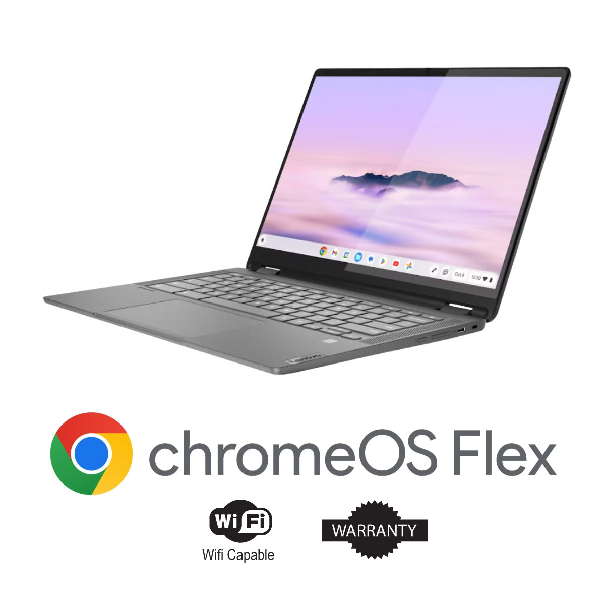 Chrome OS Flex PC Laptop: Core i5, 5th Gen or greater, 8GB RAM