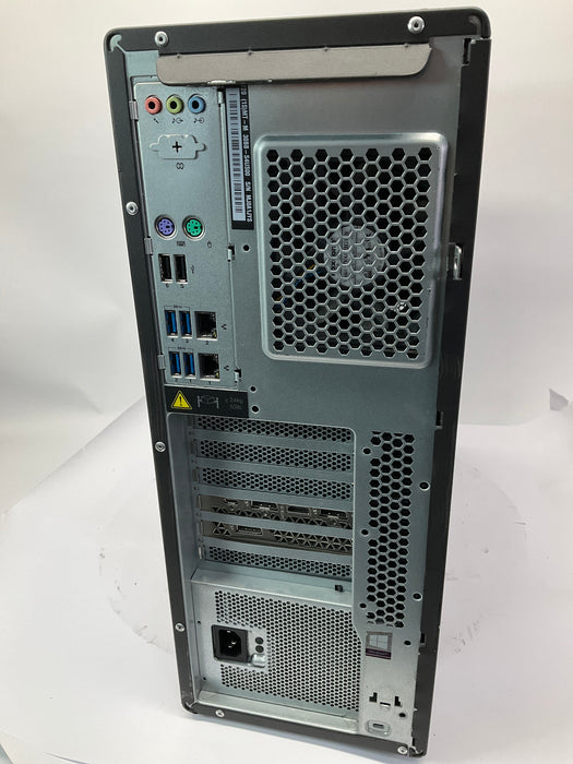 Lenovo ThinkStation P720 Workstation Dual Xeon Gold 6246 1TB 32GB W11P RTX 2080