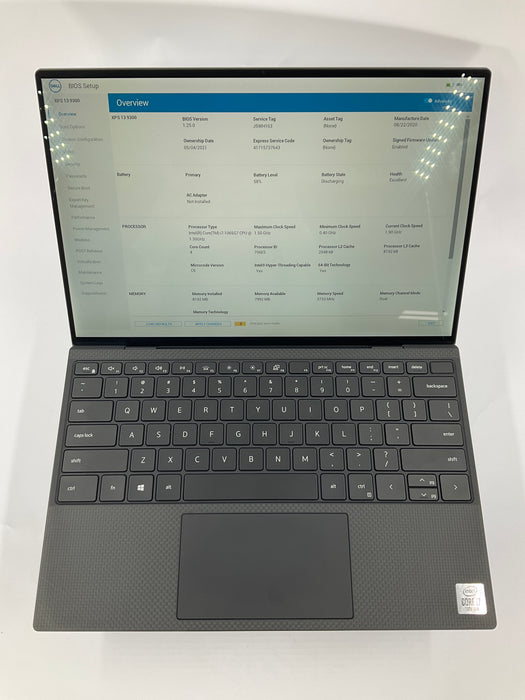 Dell XPS 13 9300 13" Touch Core i7-1065G7 256GB 8GB B Win 11 Pro