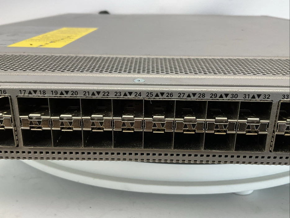 Cisco Nexus N9K-C93180YC-FX 54 SFP Network Switch