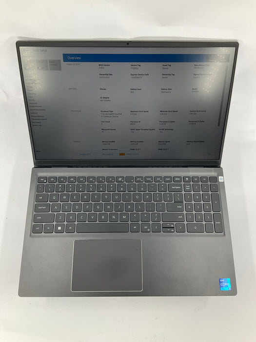 Dell Vostro 15 5510 15.6" Core i7-11390H 512GB 16GB Win 11 Pro