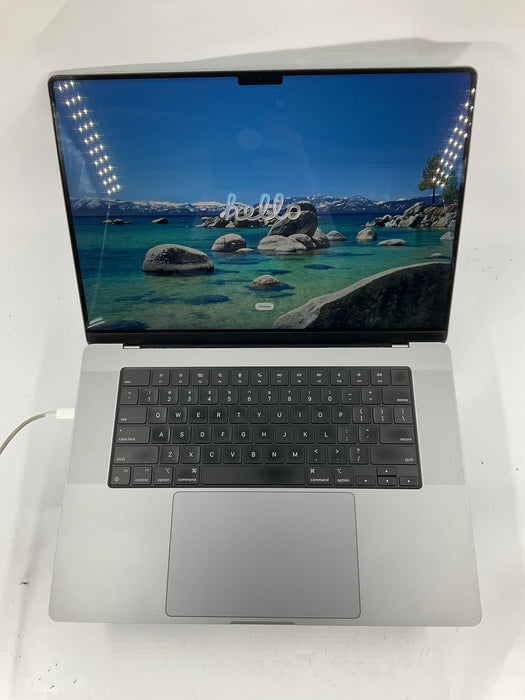 2021 Apple MacBook Pro 16" M1 Pro (10 Core/16 Core) 512GB 16GB Tahoe