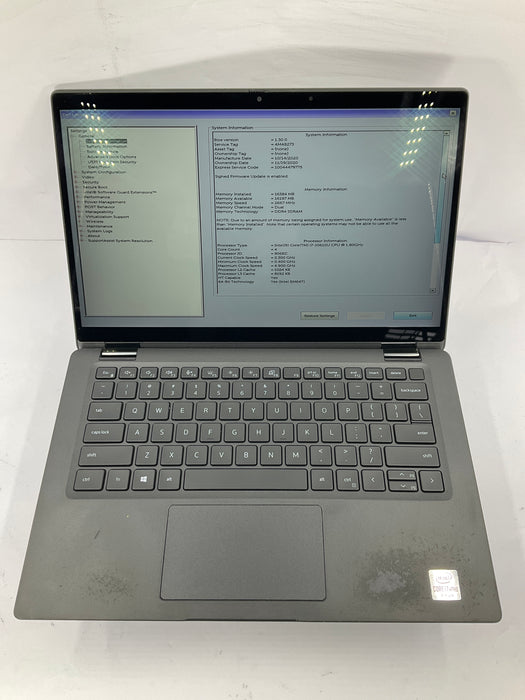 Dell Latitude 7310 13" 2in1 Touch Core i7-10610U 512GB 16GB B Win 11 Pro