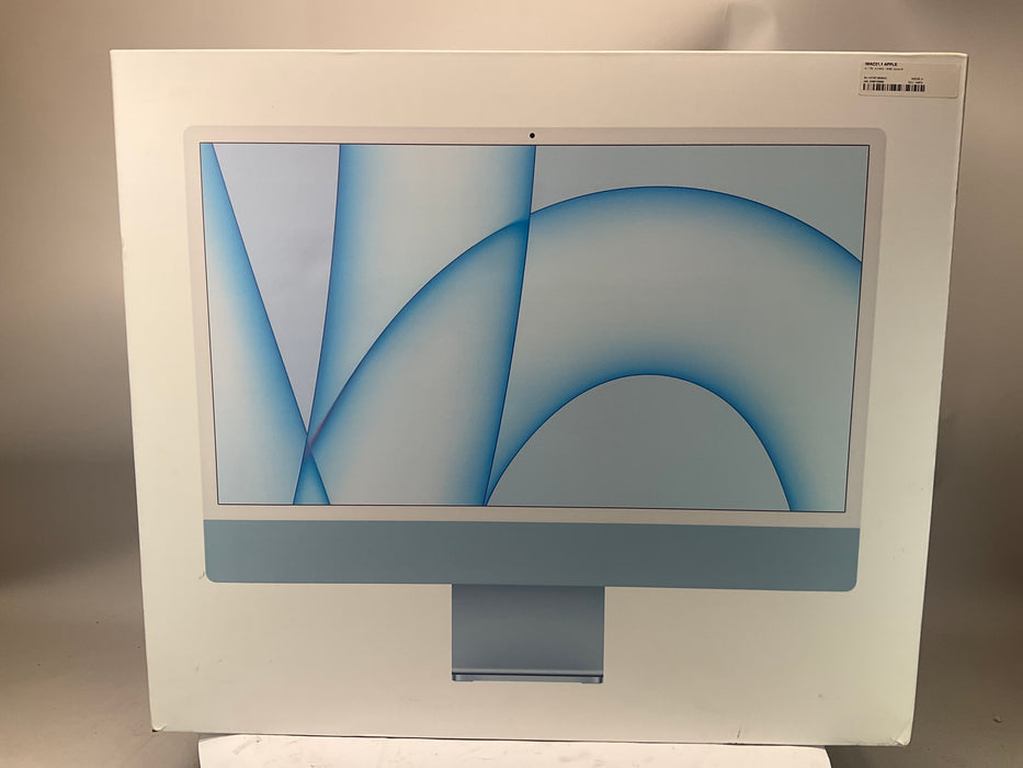 NOB 2021 Apple iMac AIO 23.5" M1 (8 Core/8 Core) 1TB 16GB Tahoe