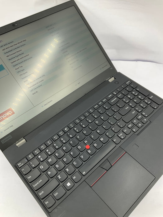 Lenovo ThinkPad T15 Gen 1 16" Touch Core i7-10610U 256GB 32GB B Win 11 Pro