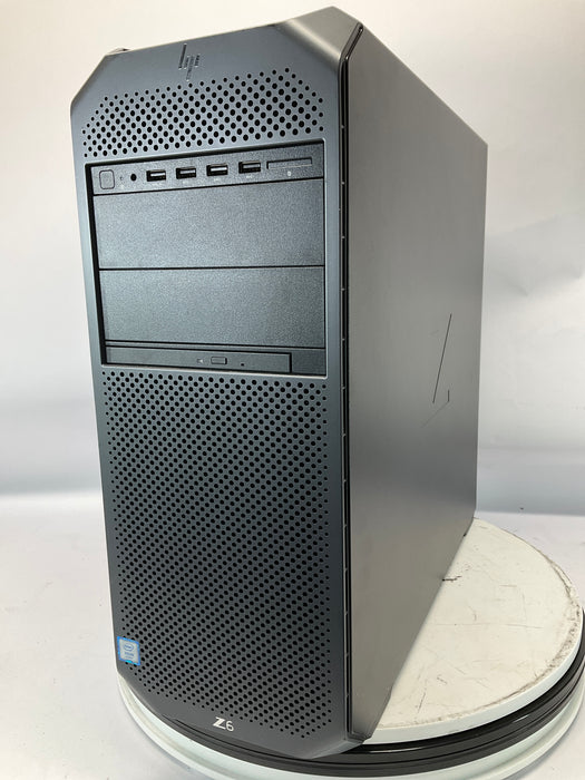 HP Z6 G4 Workstation Xeon Silver 4116 512GB 32GB B Win 11 Pro P4000