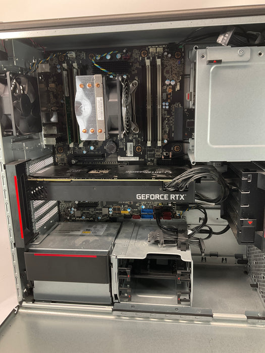 Lenovo ThinkStation P520 Xeon W-2125 1TB 32GB Win 11 Pro RTX 2080 Ti