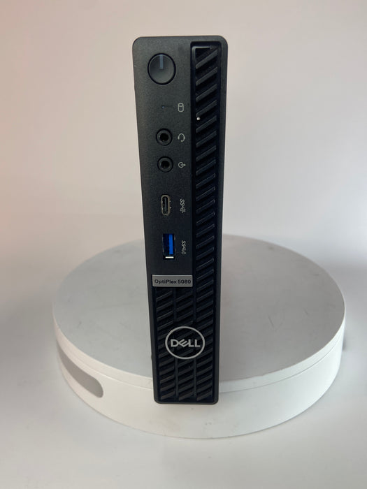 Dell OptiPlex 5080 USFF Desktop Intel Core i7-10700T 256GB SSD 8GB RAM Win 11 Pro