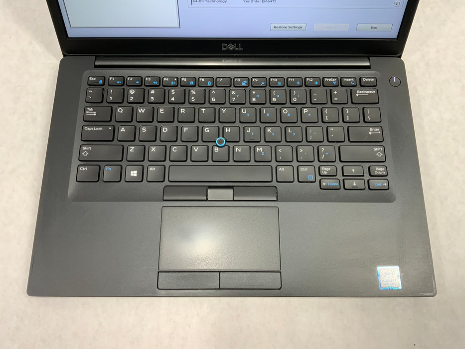 Dell Latitude 7490 14" Core i7-8650U 256GB 16GB B Win 11 Pro