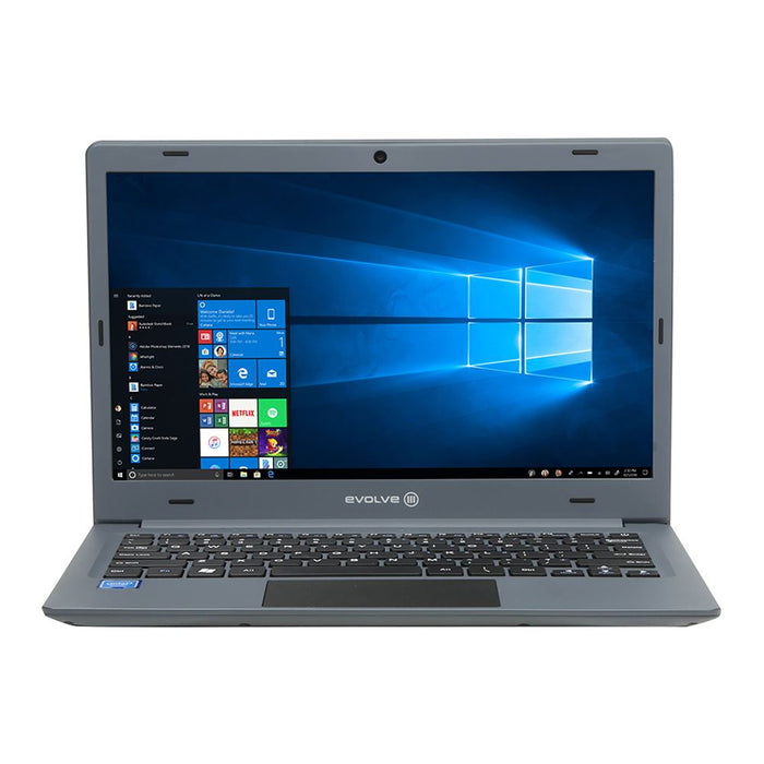 NEW! Evolve III Maestro Laptop 11.6" Celeron N3450 62GB emmc 4GB Win 10