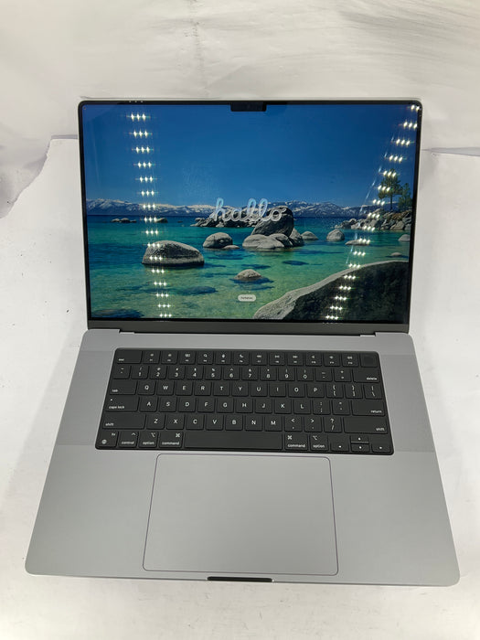 2021 Apple MacBook Pro 16" M1 Pro (10 Core/16 core) 512GB 16GB Tahoe