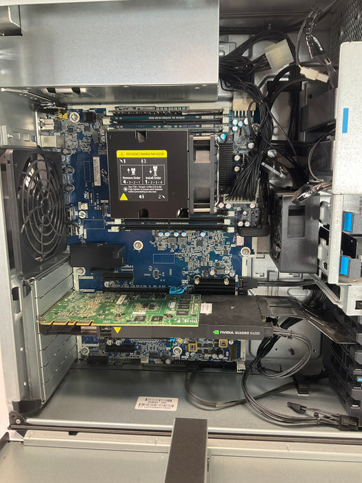 HP Z6 G4 Workstation Xeon W-3245 256GB 32GB Win 11 Pro K4200