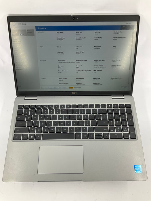 Dell Latitude 5540 15.6" Core i5-1345U 256GB 16GB B Win 11 Pro
