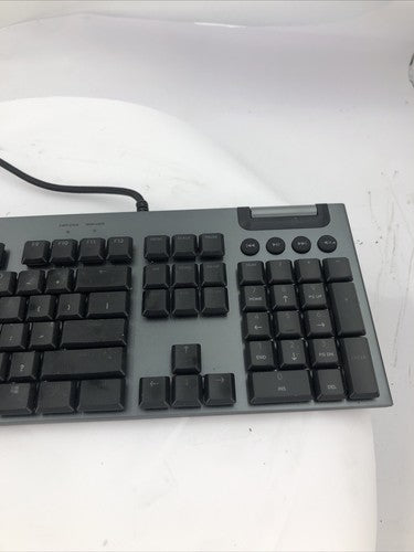 Logitech G815 (Tactile) RGB Mechanical Gaming Keyboard Y-U0035 - Black