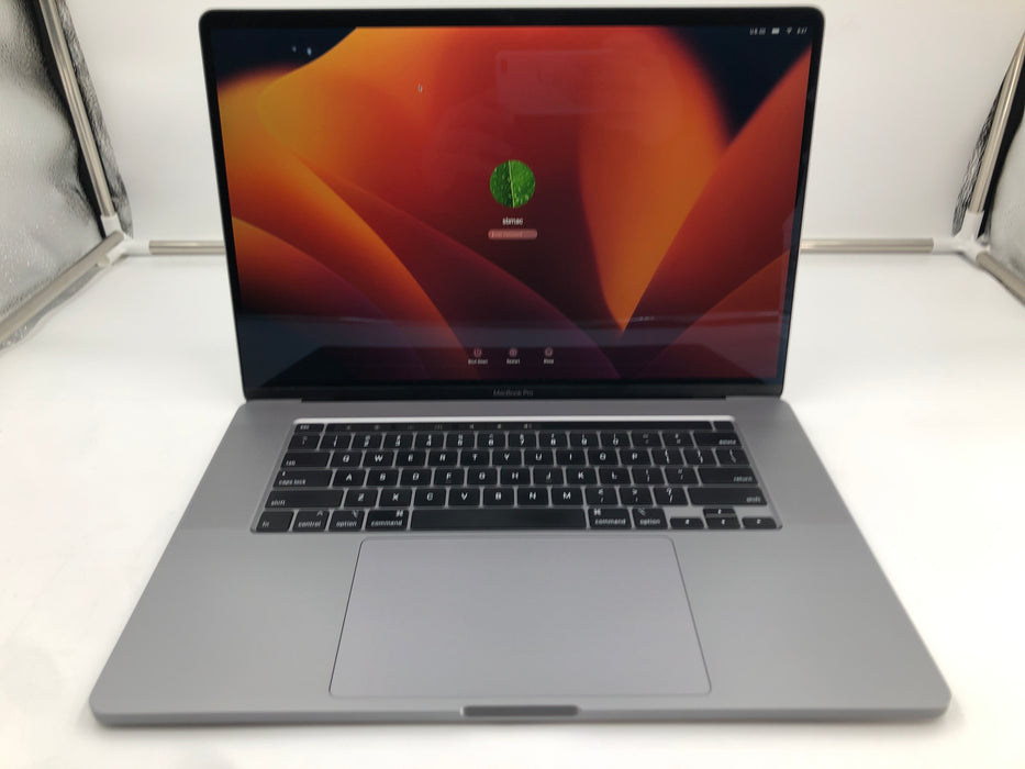 2019 Apple MacBook Pro A2141 16" Intel Core i9-9980HK 512GB SSD 32GB RAM macOS Sequoia