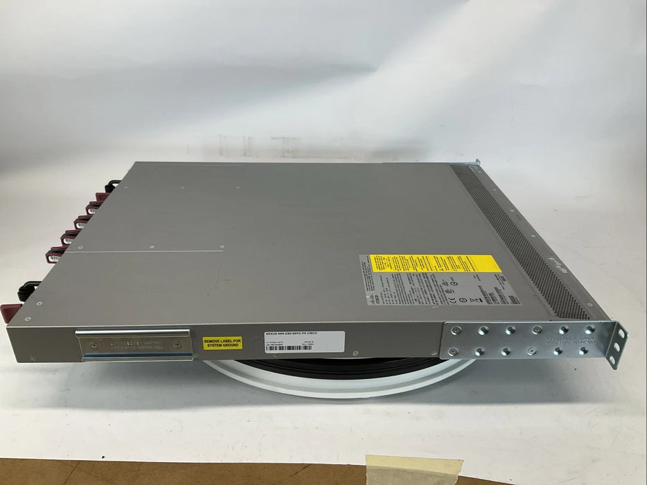 Cisco Nexus N9K-C93180YC-FX 54 SFP Network Switch