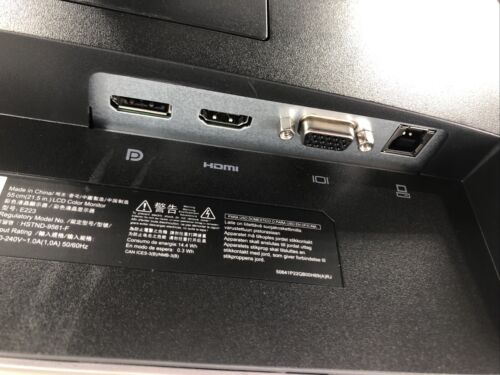 HP EliteDisplay E223 21.5 inch 1920x1080 Widescreen Monitor