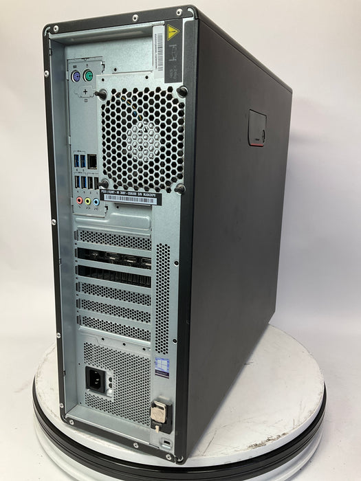 Lenovo ThinkStation P520 Xeon W-2125 250GB 32GB Win 11 Pro RTX 2080