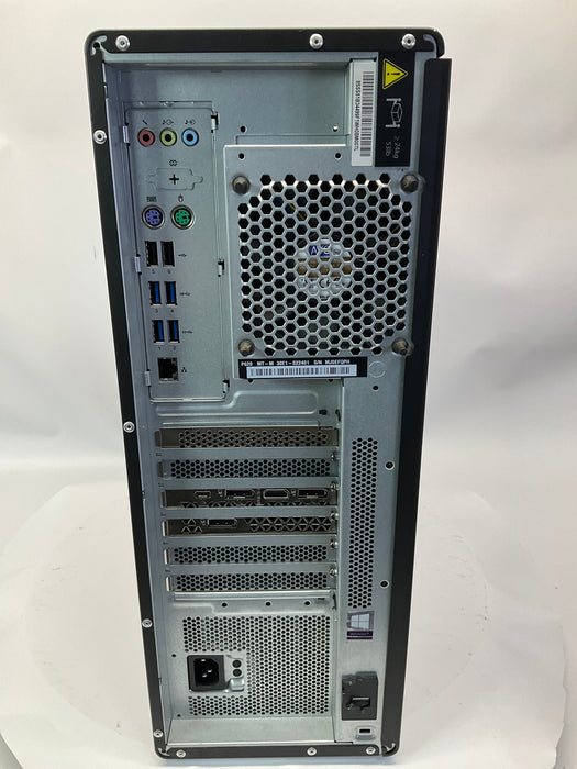 Lenovo ThinkStation P620 AMD Threadripper Pro 3975WX 2TB 32GB W11P RTX 2080