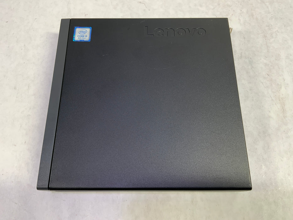 Lenovo ThinkCentre M720q Tiny Desktop Intel Core i5-8400T 256GB SSD 16GB RAM A Win 11 Pro