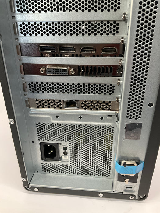 Lenovo ThinkStation P620 AMD Threadripper PRO 5945WX 5TB 64GB Win 11 Pro GTX1070