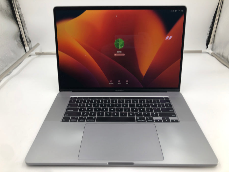 2019 Apple MacBook Pro A2141 16" Intel Core i9-9980HK 512GB SSD 16GB RAM macOS Sequoia (Bad 'D' Key)