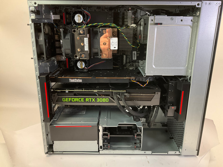 Lenovo ThinkStation P620 AMD Threadripper Pro 3995WX 1TB 32GB W11P RTX 3080