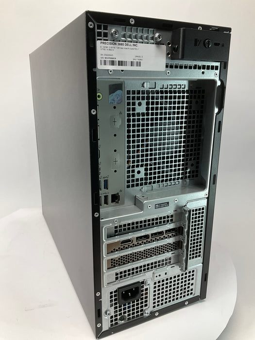 Dell Precision 3660 Core i7-12700 2TB 32GB B Win 11 Pro 3060 LHR