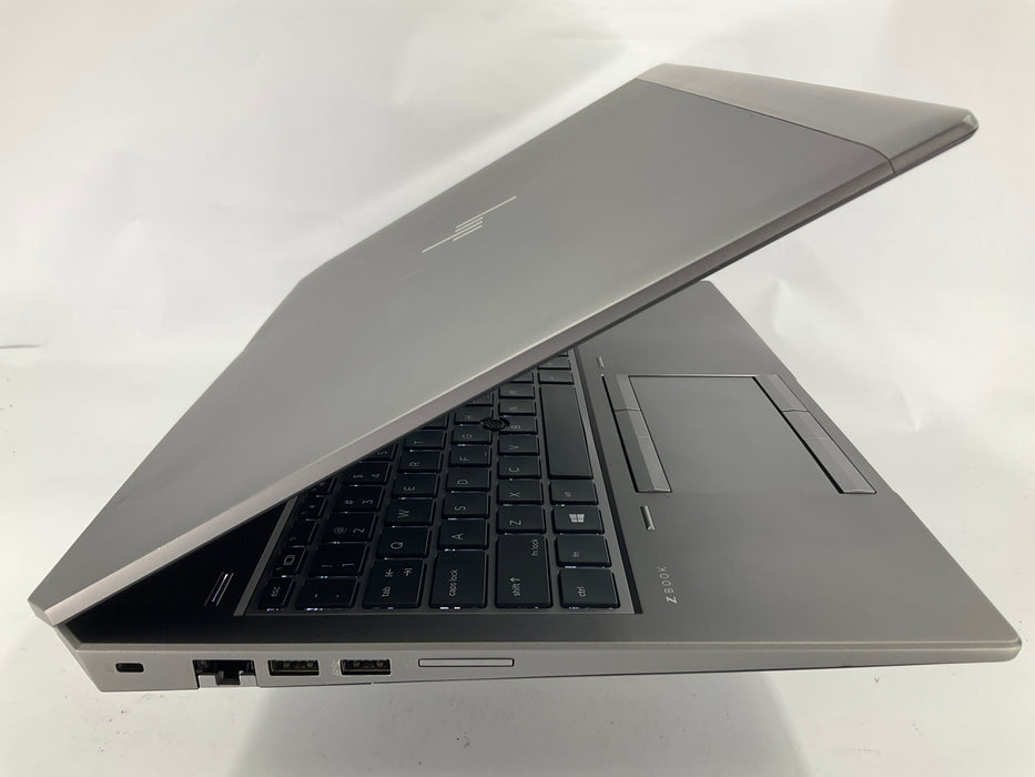 HP ZBook 15 G6 15.6" Core i7-9850H 256GB 32GB B Win 11 Pro T1000