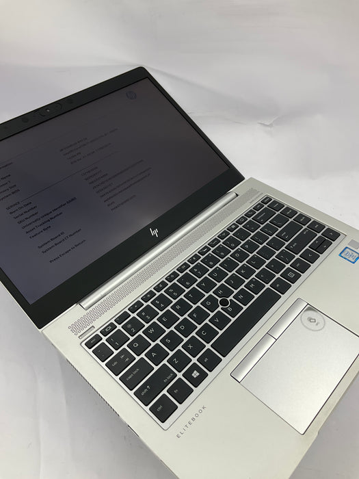 HP EliteBook 840 G6 14" Touch Core i7-8665U 256GB 16GB B Win 11 Pro
