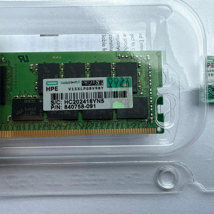 NEW SEALED HPE 32GB Server Memory Kit RAM 2Rx4 PC4-2666V-R DDR4 815100-B21