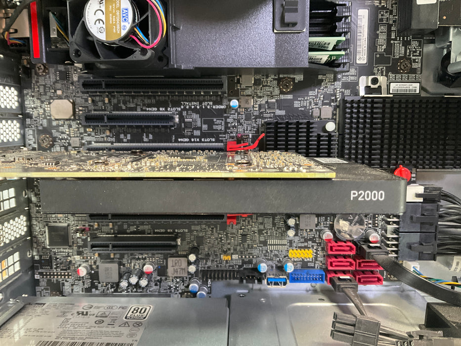 Lenovo ThinkStation P620 Workstation AMD Threadripper PRO 3945WX 1TB 32GB W11P