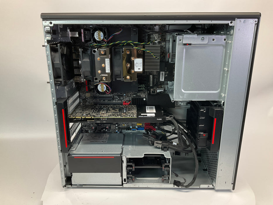 Lenovo ThinkStation P620 Workstation AMD Threadripper Pro 3945WX 1TB 32GB W11P