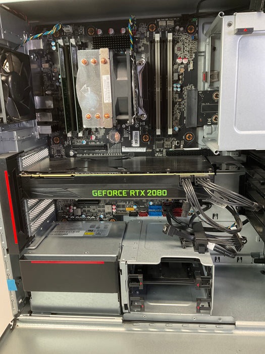 Lenovo Thinkstations P520 Xeon W-2125 256GB 32GB Win 11 Pro RTX 2080