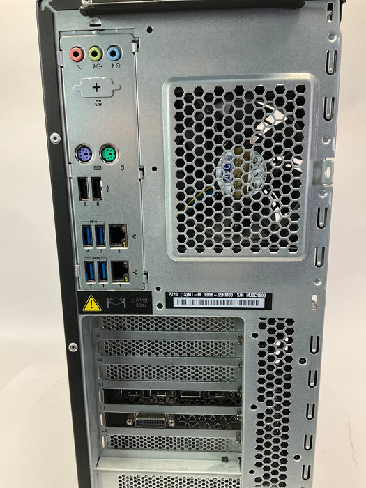 Lenovo ThinkStation P720 Workstation Dual Xeon Gold 6246 512GB 32GB W11P GTX 980