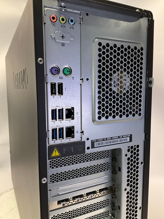 Lenovo ThinkStation P720 Workstation Dual Xeon Gold 6246 2TB 32GB W11P