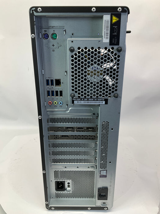 Lenovo ThinkStation P520 Workstation Xeon W-2125 1.5TB 32GB W11P RTX 2080