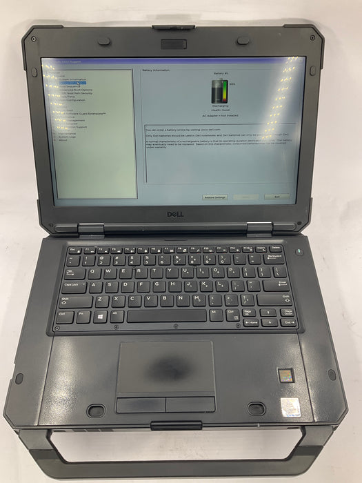 Dell Latitude 5420 Rugged 14"Touch Core i5-8350U No HDD/SDD 8GB No OS