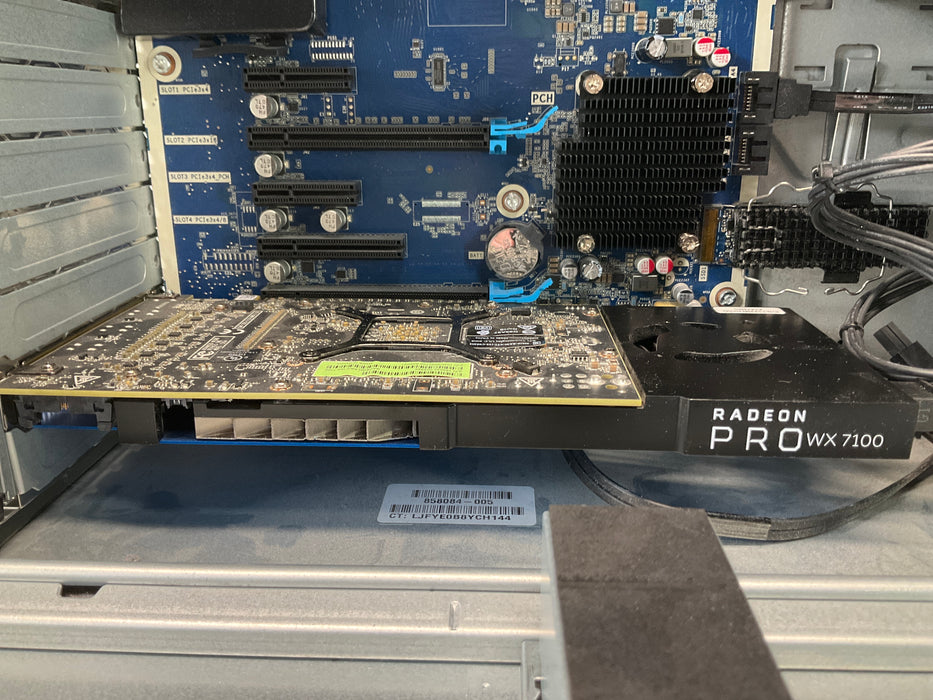 HP Z6 G4 Workstation Xeon Silver 4216 512GB 32GB Win 11 Pro Radeon Pro WX 7100