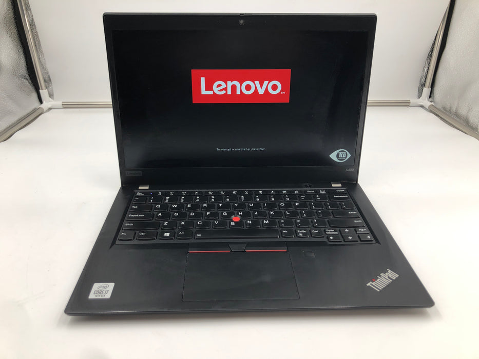 Lenovo ThinkPad X390 13.3" Intel Core i7-10510U 512GB SSD 16GB RAM Win 11 Pro