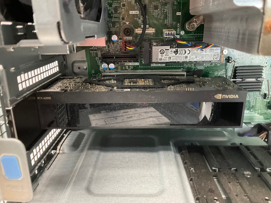 Dell Precision 3660 Core i7-12700 256GB 16GB Win 11 Pro RTX A2000