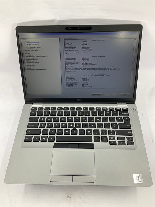 Dell Latitude 5410 14" Core i7-10610U 256GB 16GB B Win 11 Pro