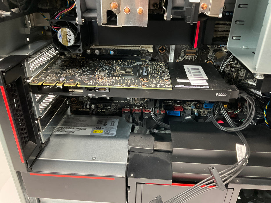 Lenovo ThinkStation P720 Workstation Dual Xeon Gold 6246 1TB 32GB Win 11 Pro