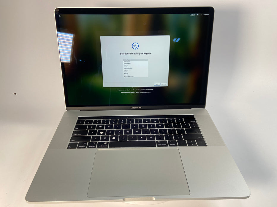 2019 Apple MacBook Pro A1990 (EMC 3359) 15.4" Intel Core i9-9880H 512GB flash 16GB RAM macOS Sequoia