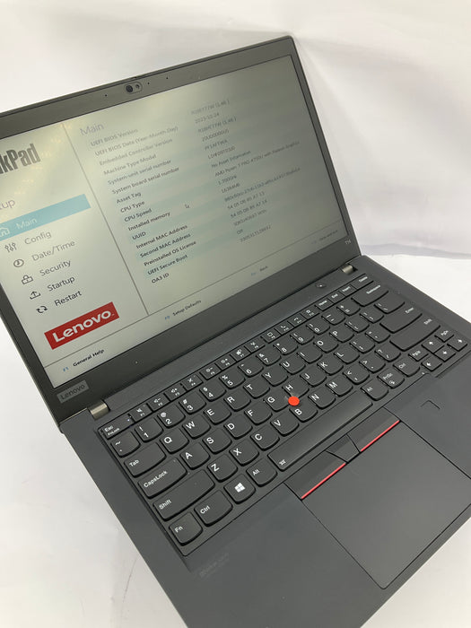 Lenovo ThinkPad T14 Gen 1 14" AMD Ryzen 7 Pro 4750U 512GB 16GB B Win 11 Pro